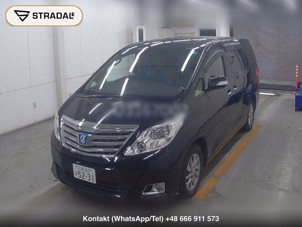 TOYOTA ALPHARD HYBRID 4WD G L PACKAGE ROYAL LOUNGE, miniaturka 5