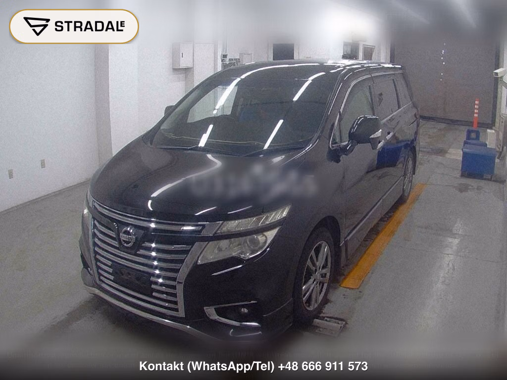 NISSAN ELGRAND 5D 250 HIGHWAY STAR S, miniaturka 5