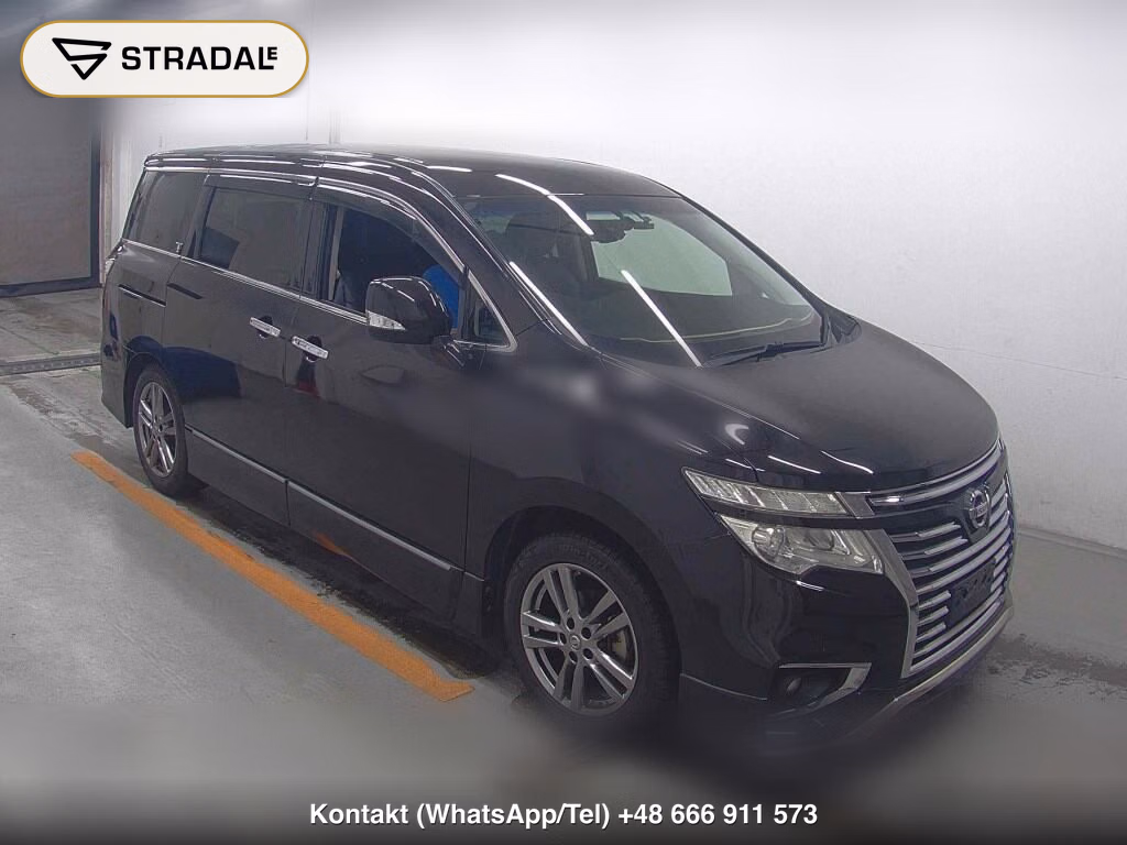 NISSAN ELGRAND 5D 250 HIGHWAY STAR S 2017, aukcja z Japonii, zdjęcie 1