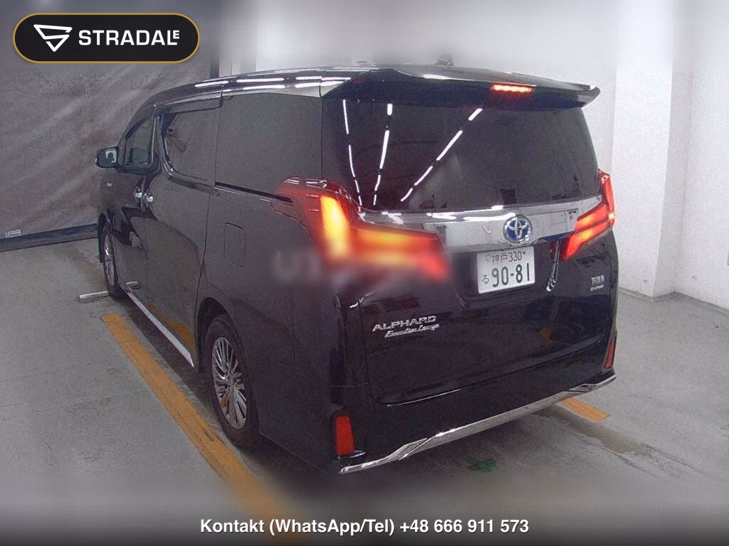 TOYOTA ALPHARD HYBRID 4WD EXECUTIVE LOUNGE S, miniaturka 3