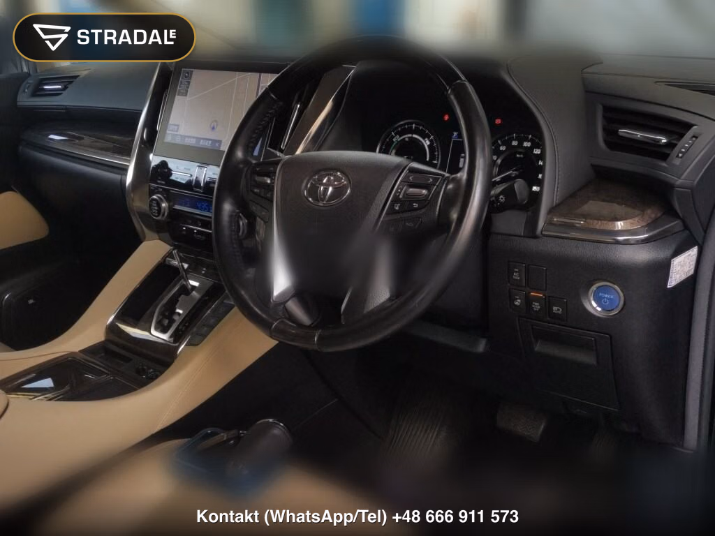 TOYOTA ALPHARD HYBRID 4WD EXECUTIVE LOUNGE S, miniaturka 4
