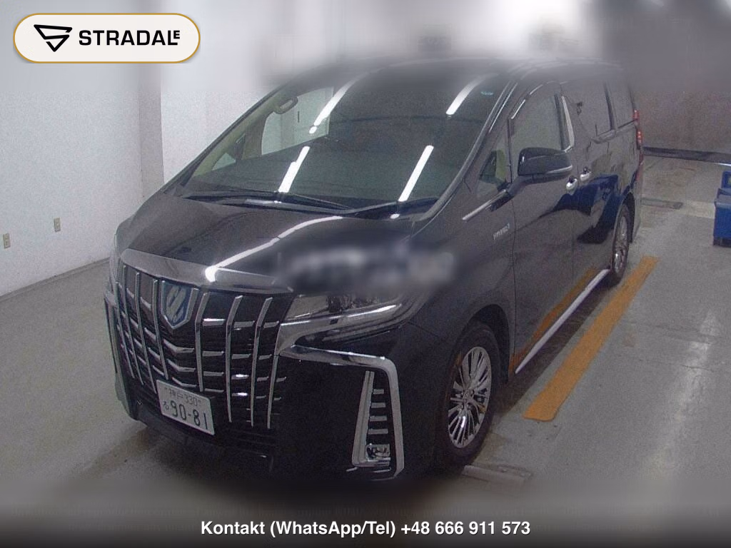 TOYOTA ALPHARD HYBRID 4WD EXECUTIVE LOUNGE S, miniaturka 5