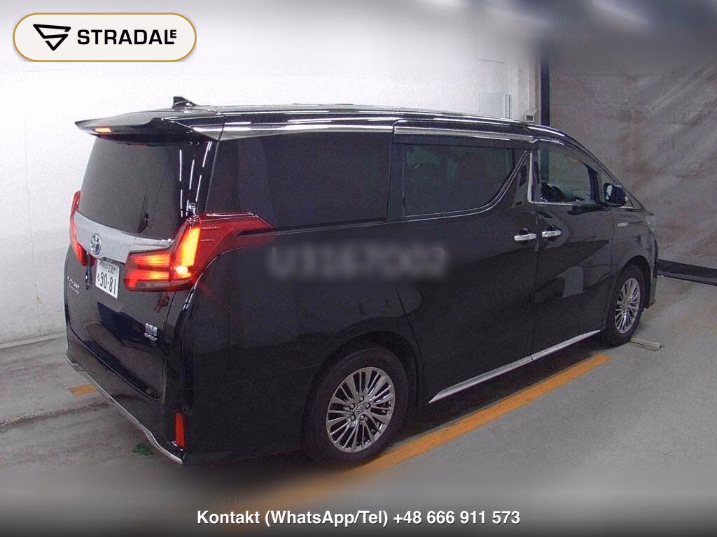 TOYOTA ALPHARD HYBRID 4WD EXECUTIVE LOUNGE S, miniaturka 6