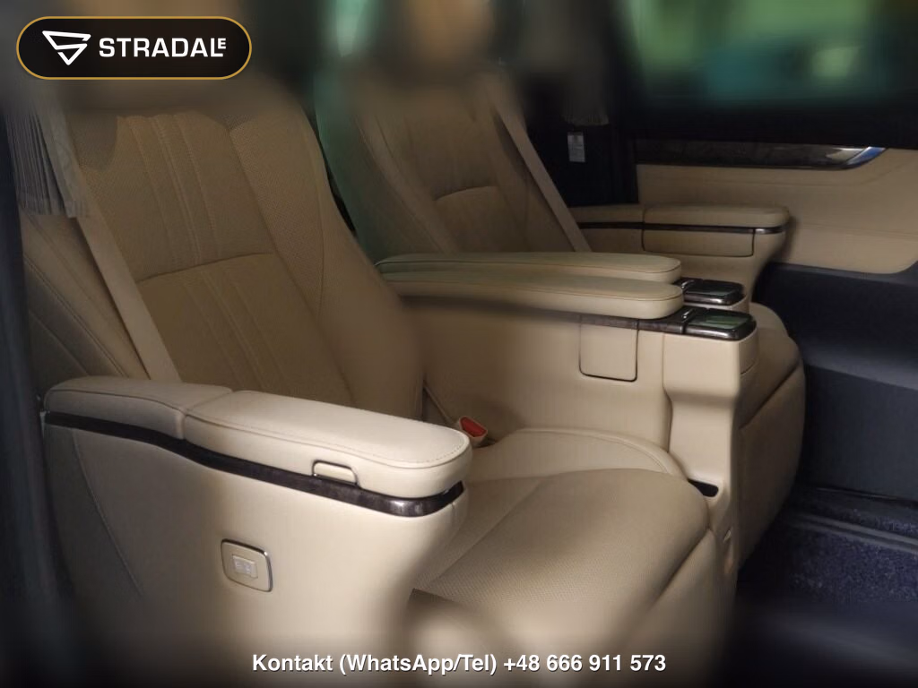 TOYOTA ALPHARD HYBRID 4WD EXECUTIVE LOUNGE S, miniaturka 7