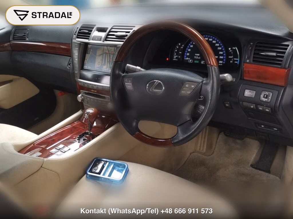 LEXUS LS 4WD LS600H, miniaturka 3