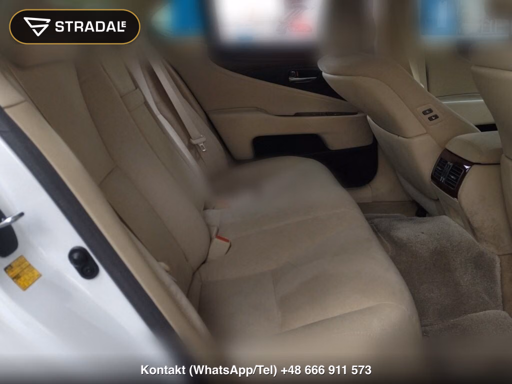 LEXUS LS 4WD LS600H, miniaturka 6