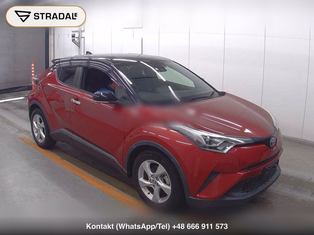 TOYOTA C-HR S LED EDITION 2018, aukcja z Japonii, zdjęcie 1