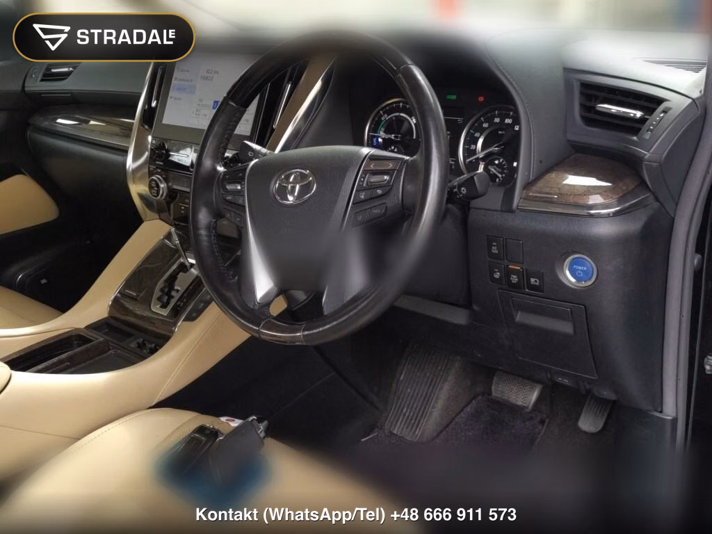 TOYOTA ALPHARD HYBRID 4WD EXECUTIVE LOUNGE S, miniaturka 4