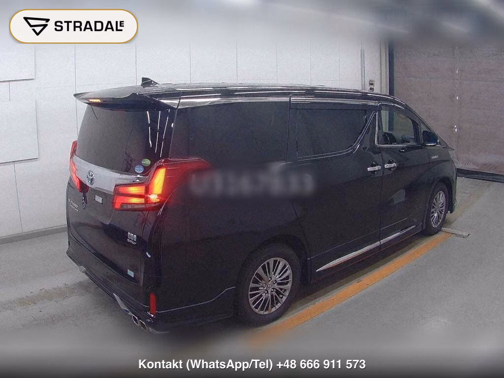 TOYOTA ALPHARD HYBRID 4WD EXECUTIVE LOUNGE S, miniaturka 6