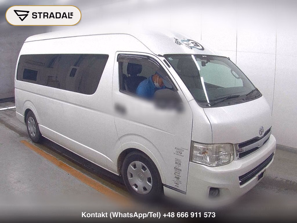 TOYOTA HIACE WAGON 4D GRAND CABIN, miniaturka 2