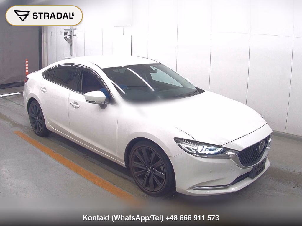 MAZDA MAZDA6 SEDAN 20S BLACK TONE EDITION 2021, aukcja z Japonii, zdjęcie 1
