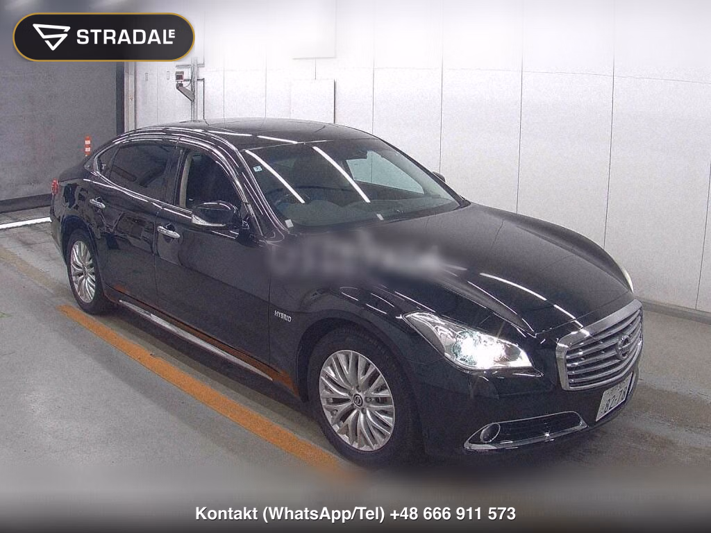 NISSAN CIMA 4D HYBRID VIP, miniaturka 2