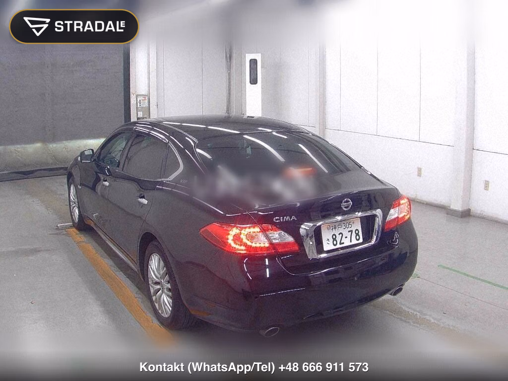 NISSAN CIMA 4D HYBRID VIP, miniaturka 3