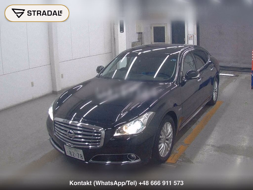 NISSAN CIMA 4D HYBRID VIP, miniaturka 5