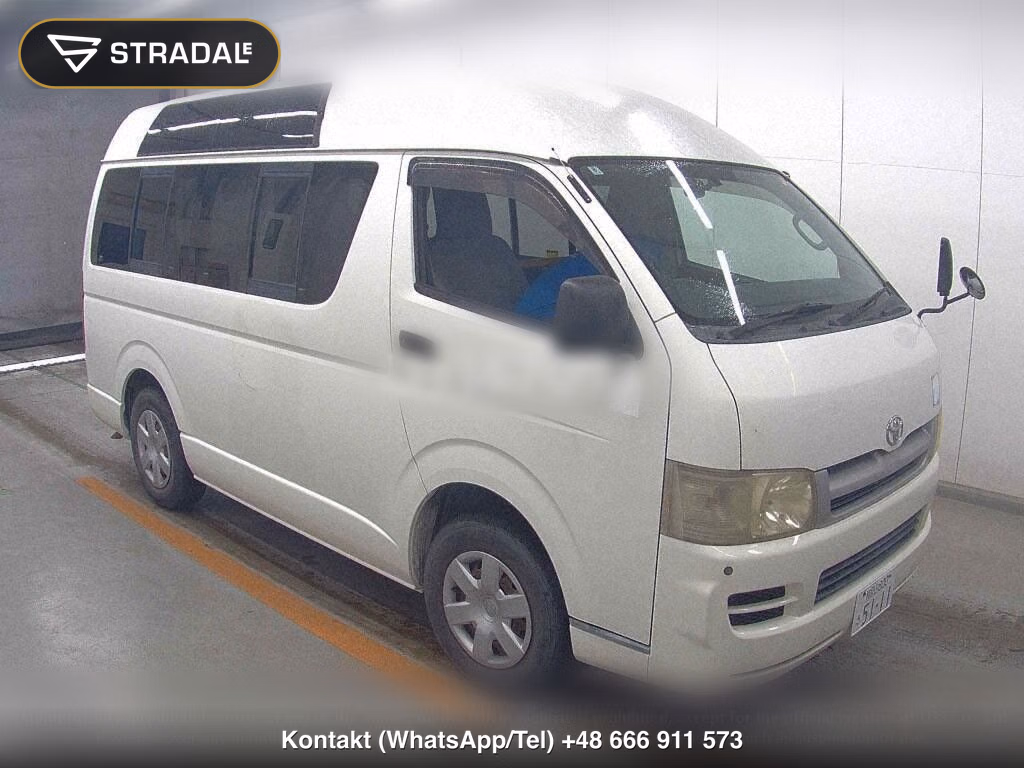 TOYOTA HIACE VAN 4D WELCAB, miniaturka 2