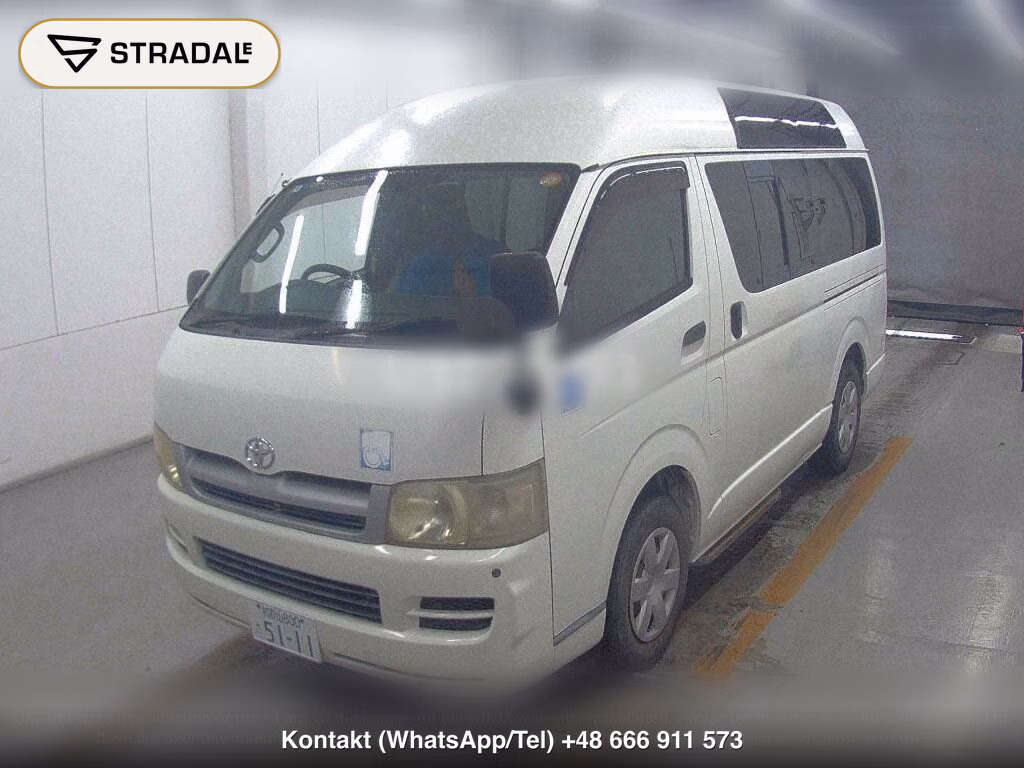 TOYOTA HIACE VAN 4D WELCAB, miniaturka 5
