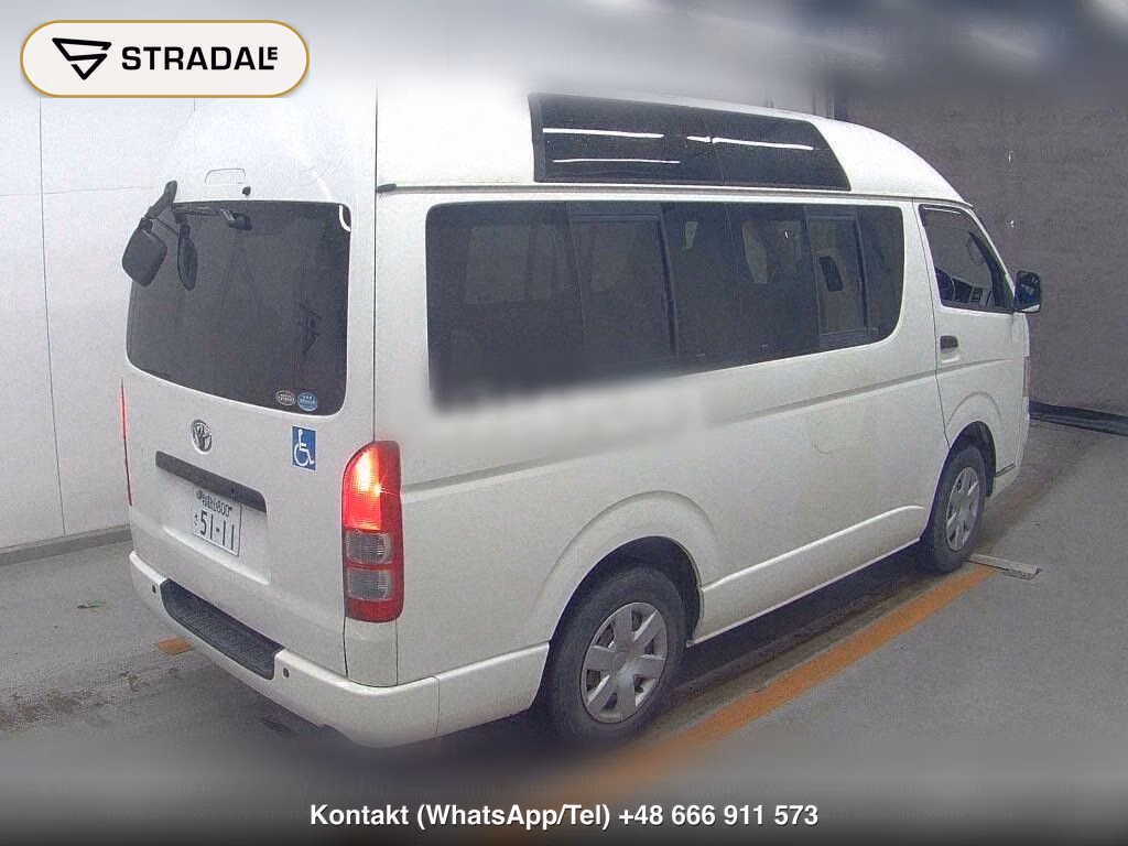 TOYOTA HIACE VAN 4D WELCAB, miniaturka 6