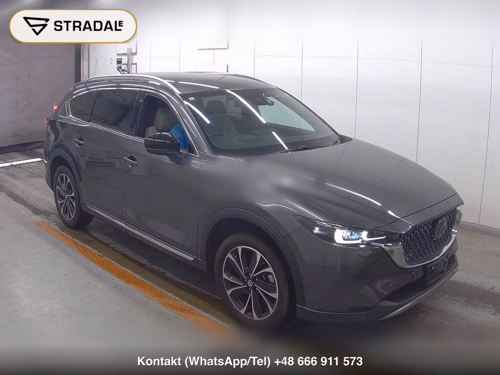 MAZDA CX-8 4WD 25S GRAND JOURNEY 2023, aukcja z Japonii, zdjęcie 1