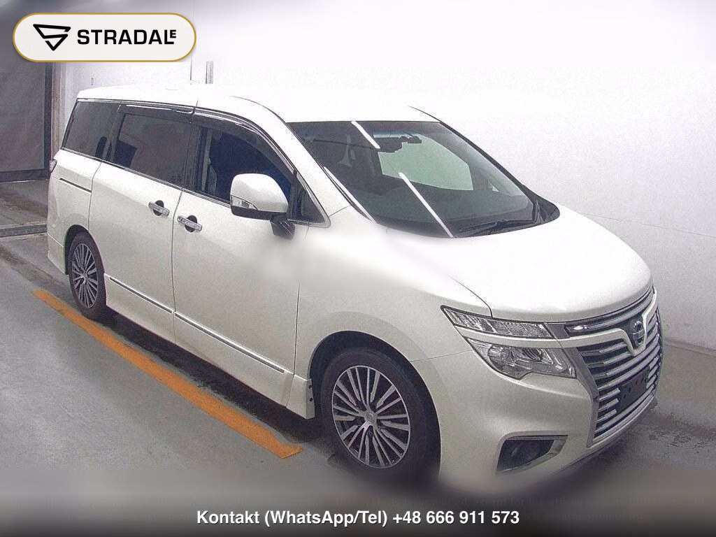 NISSAN ELGRAND 5D 250 HIGHWAY STAR S, miniaturka 2