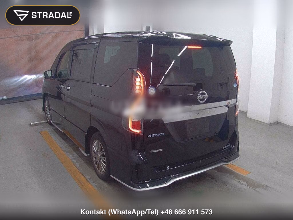 NISSAN SERENA 5D AUTECH SAFETY PACKAGE, miniaturka 3