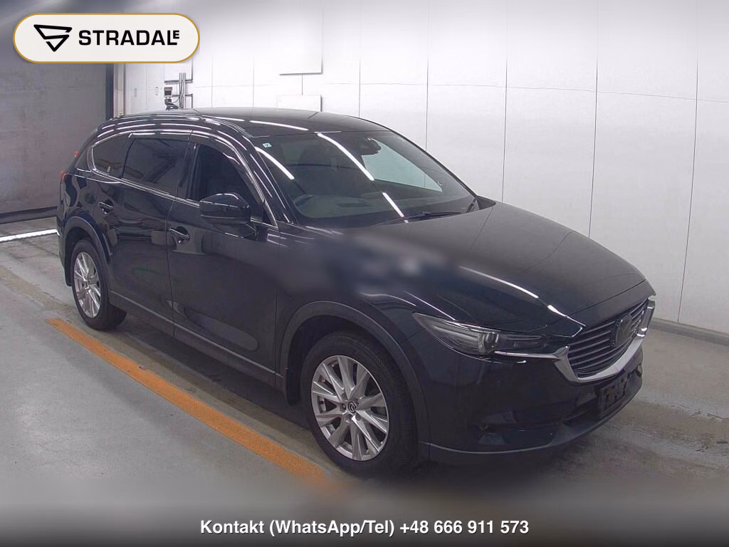 MAZDA CX-8 XD PROACTIVE 2017, aukcja z Japonii, zdjęcie 1
