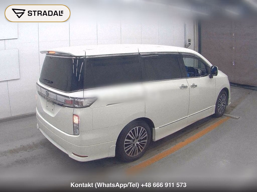 NISSAN ELGRAND 5D 4WD 250 HIGHWAY STAR S, miniaturka 6