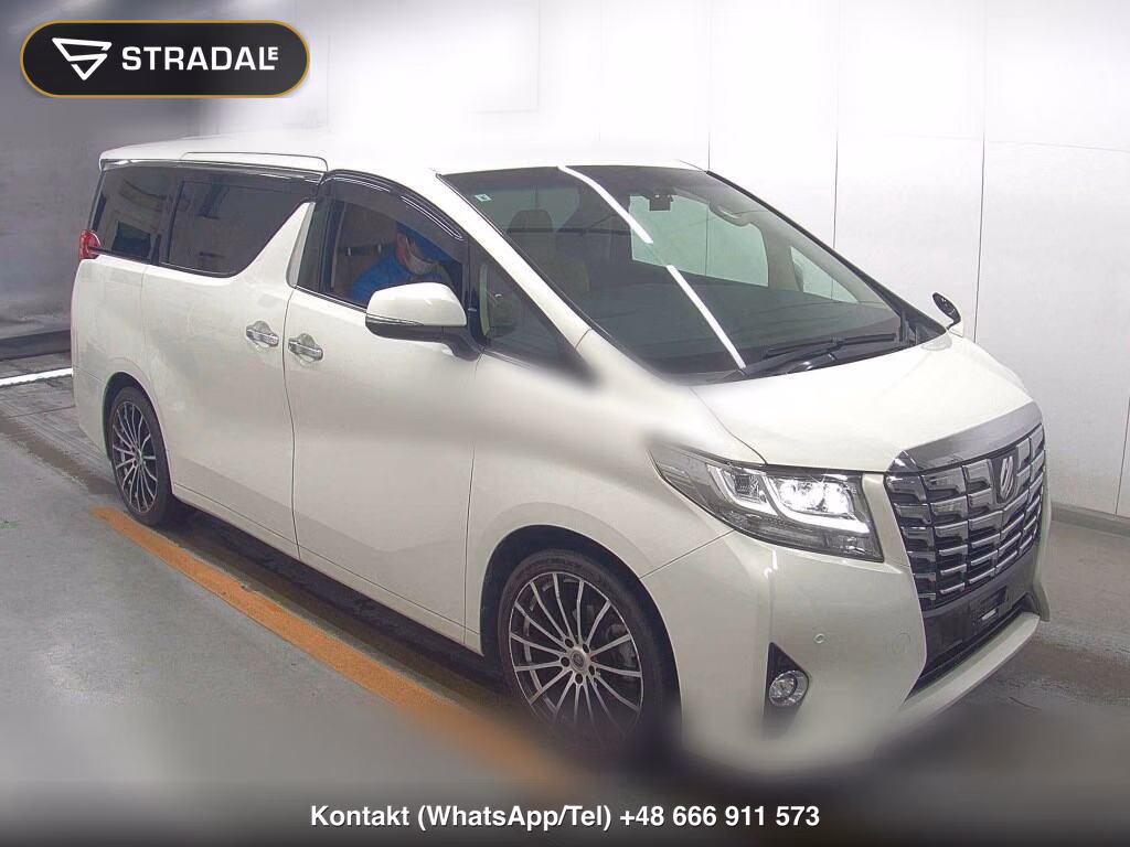 TOYOTA ALPHARD 2.5G 2015, aukcja z Japonii, zdjęcie 1