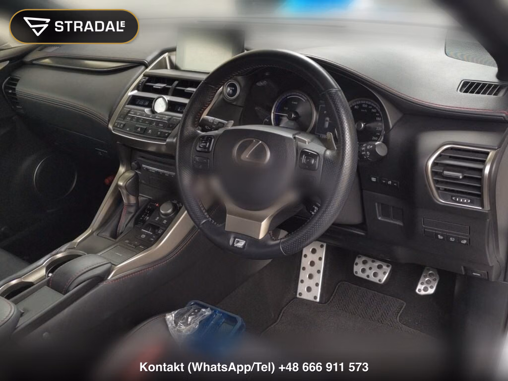 LEXUS NX NX300H F SPORT, miniaturka 4