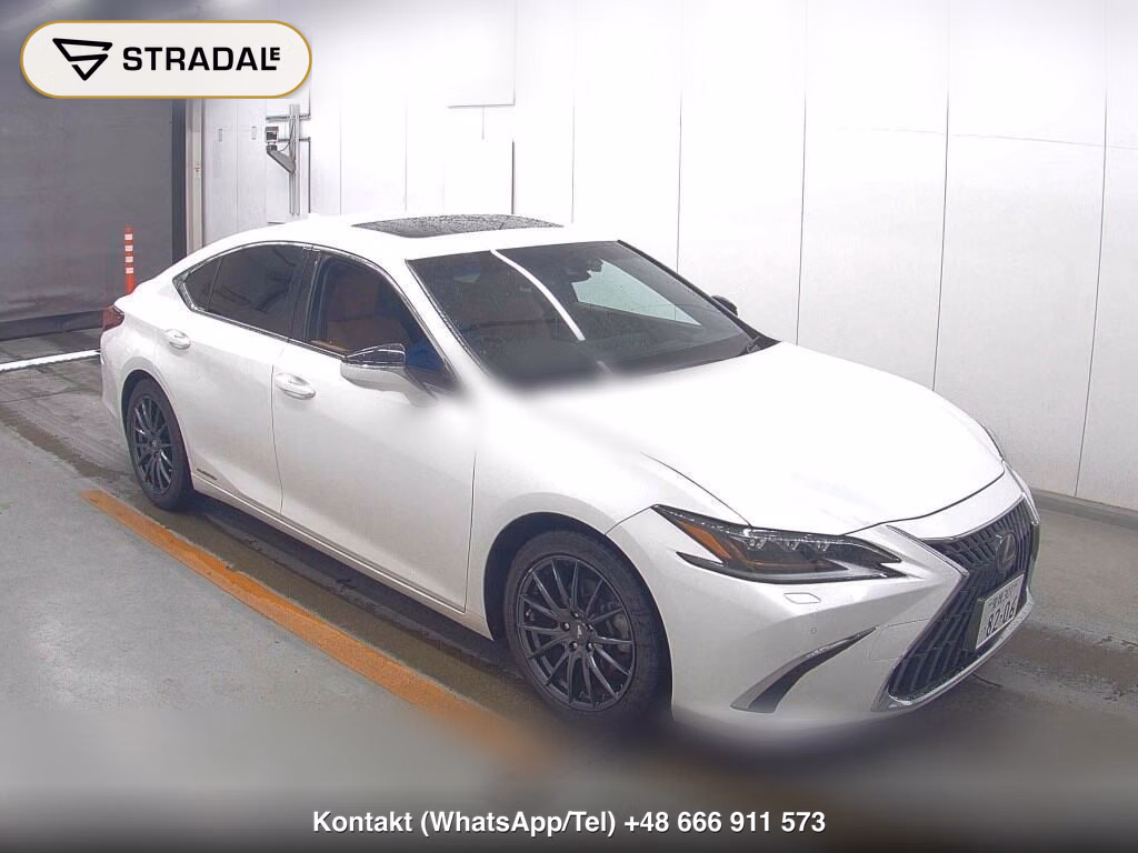 LEXUS ES ES300H VERSION L 2020, aukcja z Japonii, zdjęcie 1