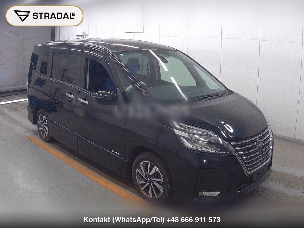 NISSAN SERENA 5D HIGHWAY STAR V, miniaturka 2