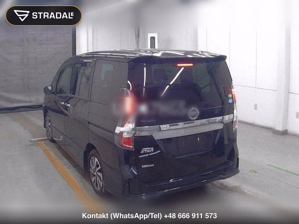 NISSAN SERENA 5D HIGHWAY STAR V, miniaturka 3