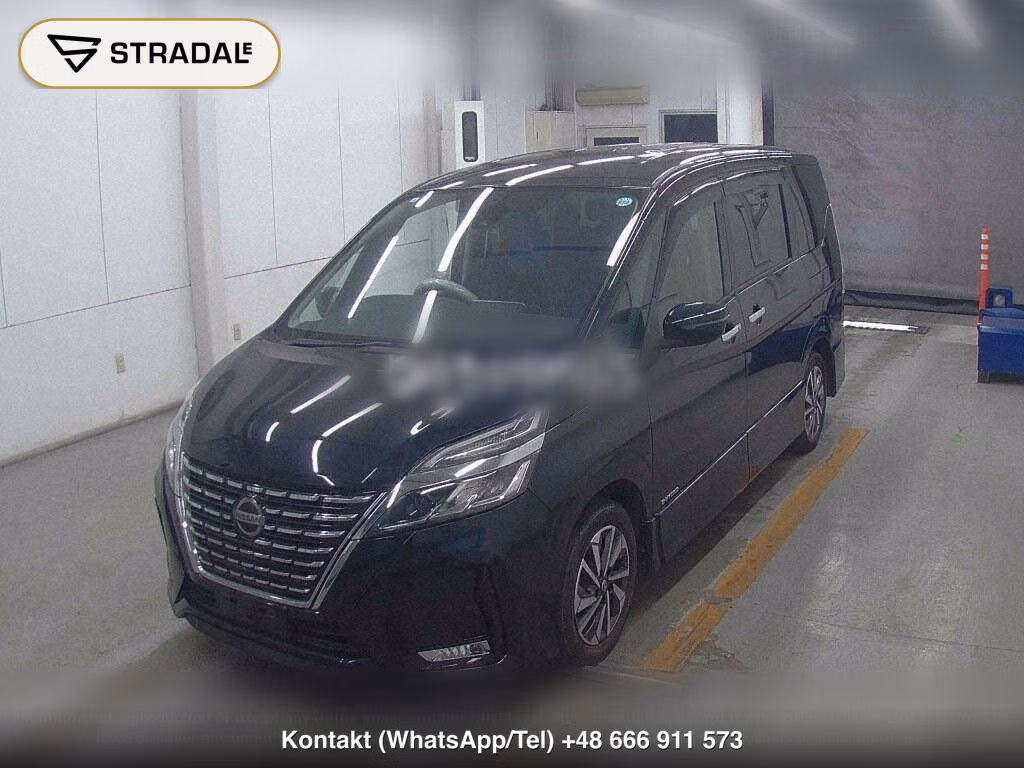 NISSAN SERENA 5D HIGHWAY STAR V, miniaturka 5