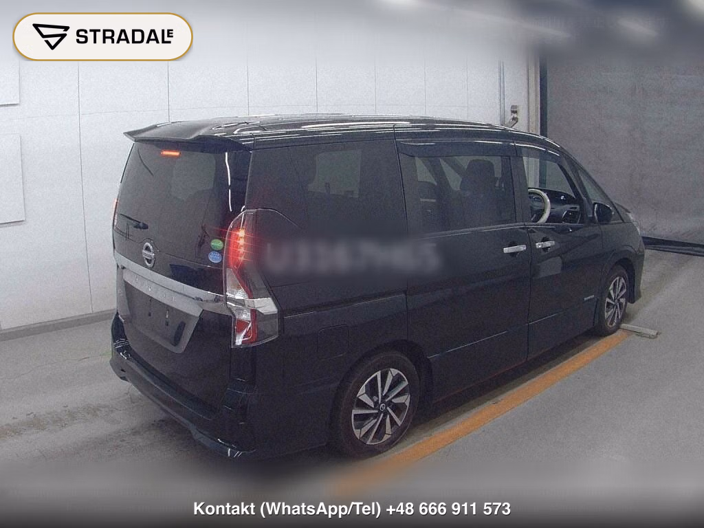 NISSAN SERENA 5D HIGHWAY STAR V, miniaturka 6