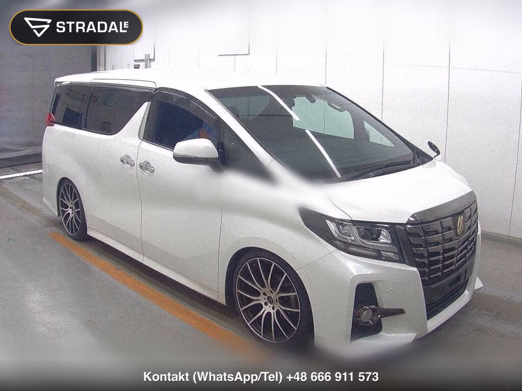TOYOTA ALPHARD 2.5S A PACKAGE TYPE BLACK, miniaturka 2