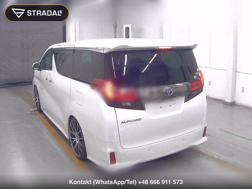 TOYOTA ALPHARD 2.5S A PACKAGE TYPE BLACK, miniaturka 3