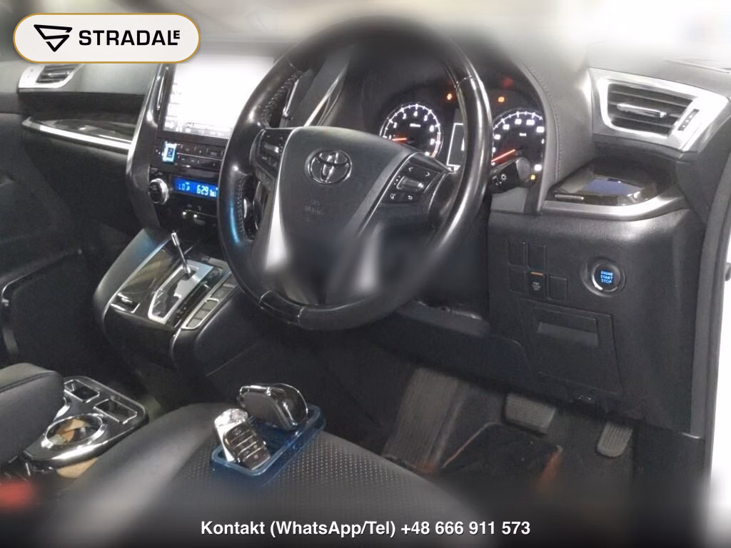 TOYOTA ALPHARD 2.5S A PACKAGE TYPE BLACK, miniaturka 4