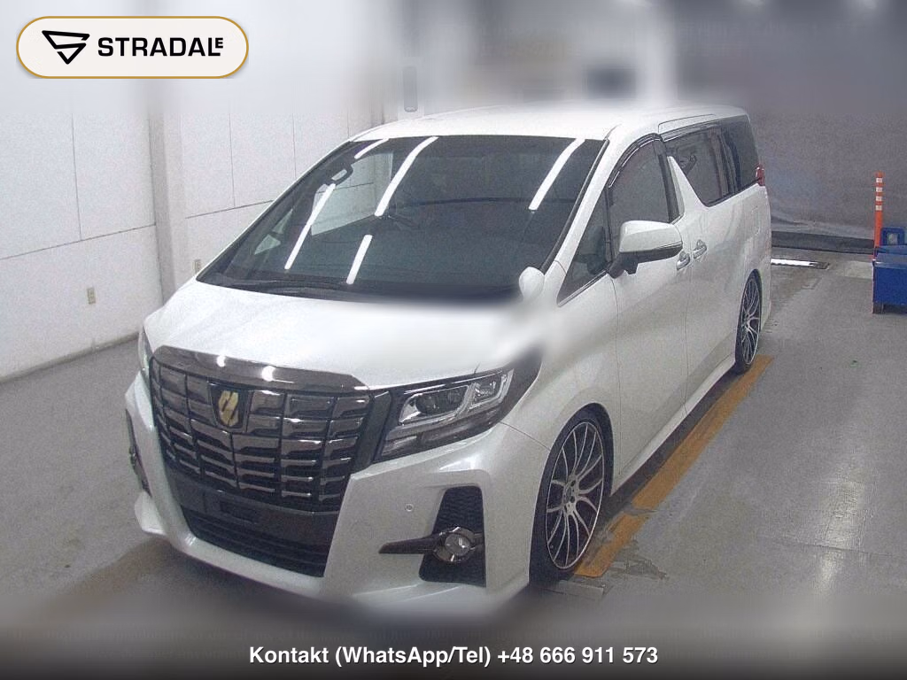 TOYOTA ALPHARD 2.5S A PACKAGE TYPE BLACK, miniaturka 5