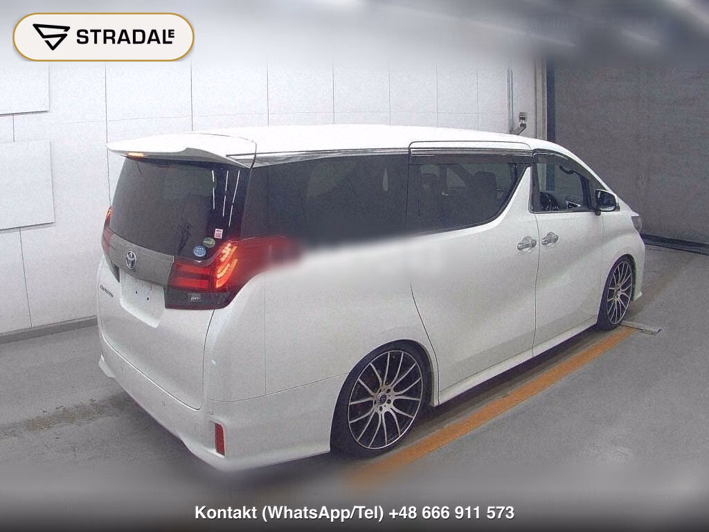 TOYOTA ALPHARD 2.5S A PACKAGE TYPE BLACK, miniaturka 6