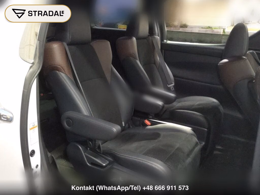 TOYOTA ALPHARD 2.5S A PACKAGE TYPE BLACK, miniaturka 7