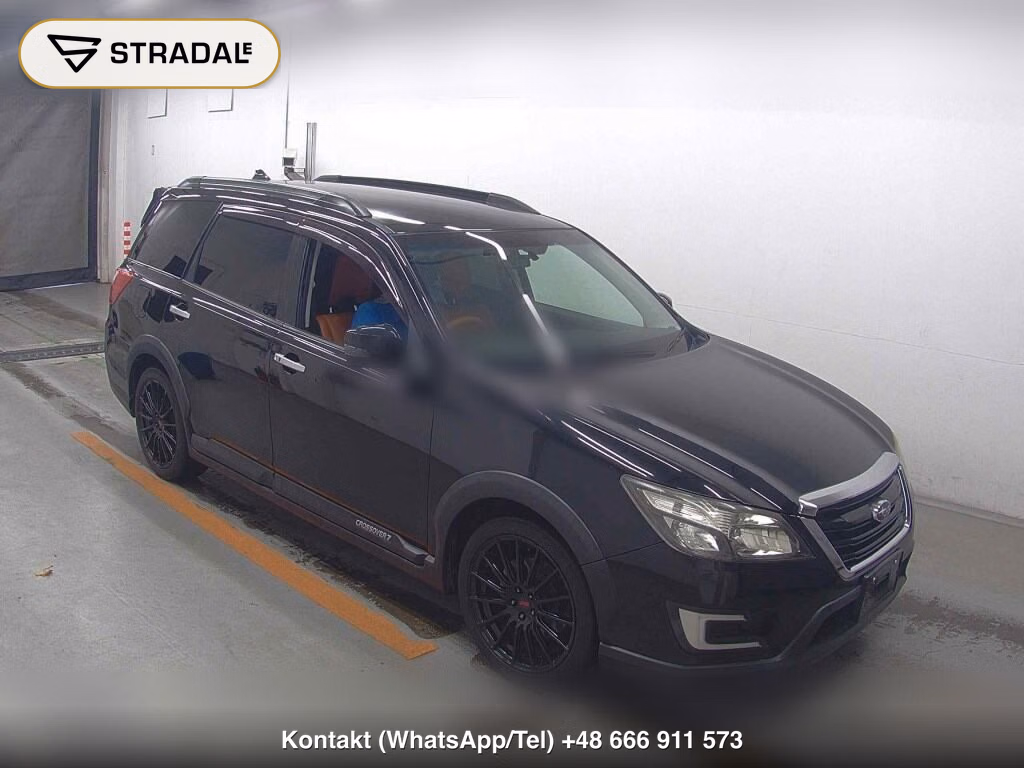 SUBARU EXIGA CROSSOVER7 4WD 2.5I EYESIGHT 2016, aukcja z Japonii, zdjęcie 1