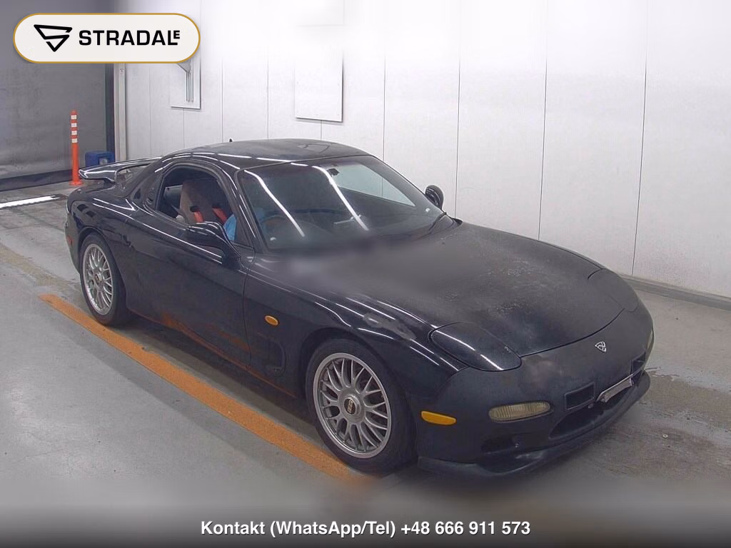 MAZDA EFINI RX-7 TYPE RB BATHURST 1996, aukcja z Japonii, zdjęcie 1