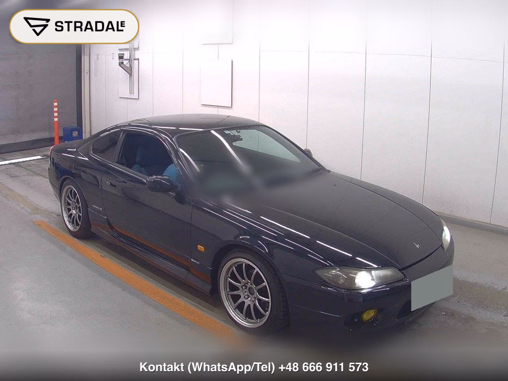 NISSAN SILVIA CP SPEC.S AERO 2000, aukcja z Japonii, zdjęcie 1