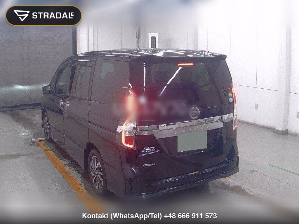 NISSAN SERENA 5D HIGHWAY STAR V, miniaturka 3