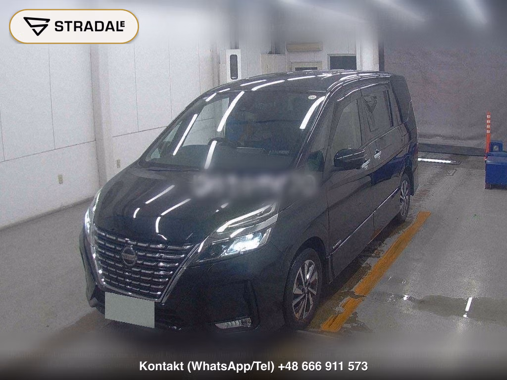 NISSAN SERENA 5D HIGHWAY STAR V, miniaturka 5