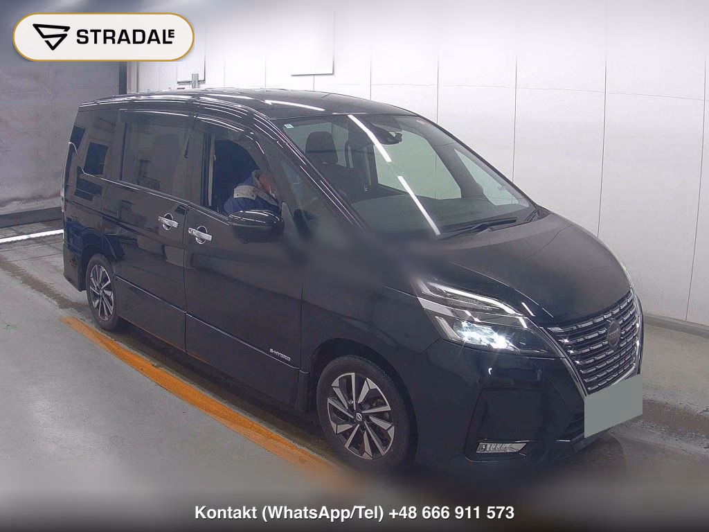 NISSAN SERENA 5D HIGHWAY STAR V 2020, aukcja z Japonii, zdjęcie 1