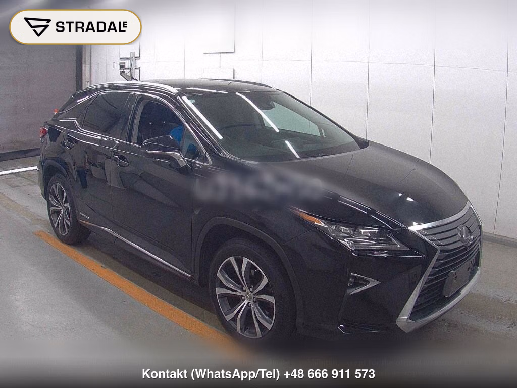 LEXUS RX 4WD RX450H VERSION L, miniaturka 2