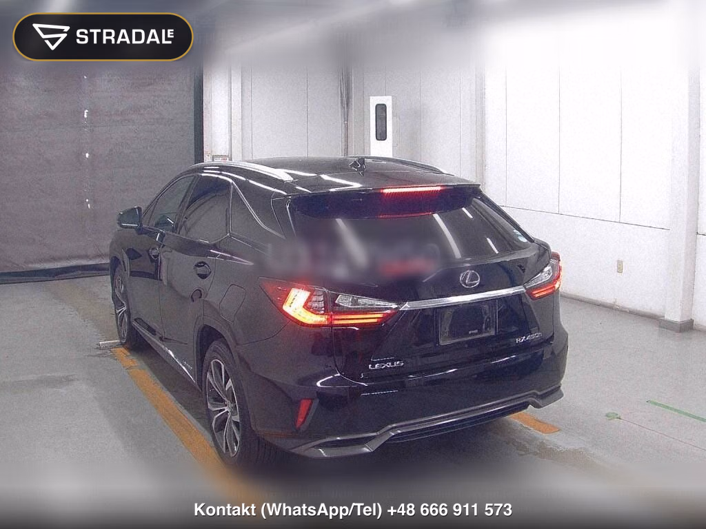 LEXUS RX 4WD RX450H VERSION L, miniaturka 3