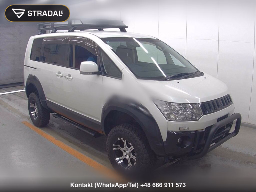 MITSUBISHI DELICA D:5 4WD D POWER PACKAGE 2015, aukcja z Japonii, zdjęcie 1