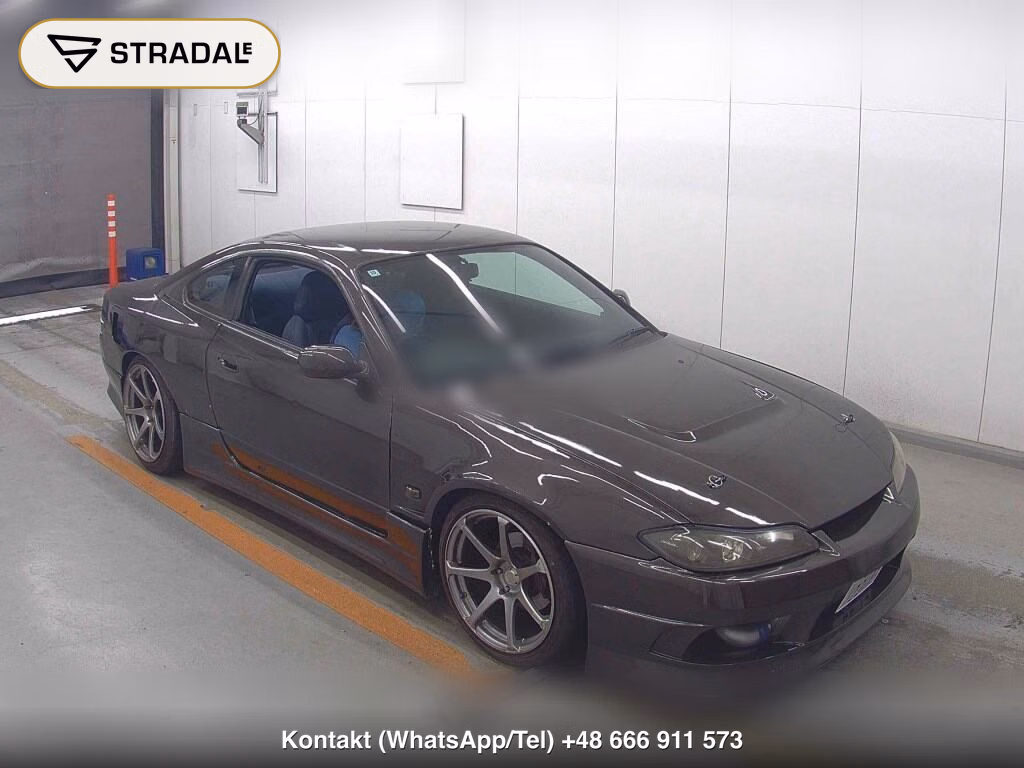 NISSAN SILVIA CP SPEC.R AERO 2000, aukcja z Japonii, zdjęcie 1