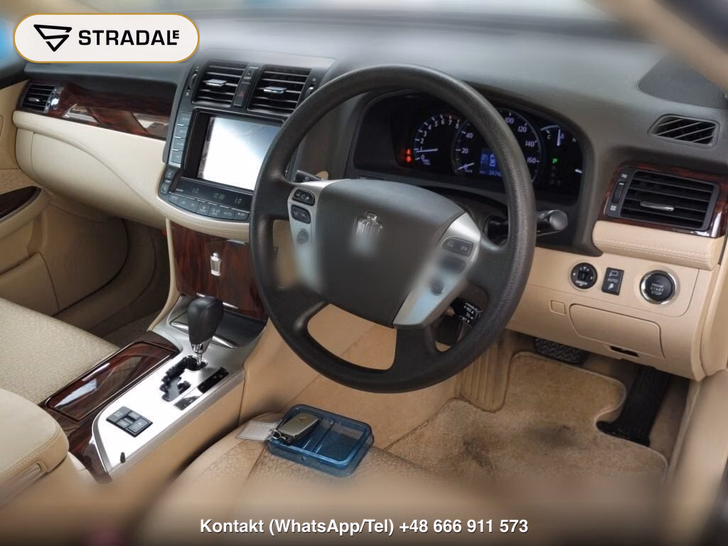 TOYOTA CROWN 4D ROYAL SALOON SPECIAL NAVI PACKAGE, miniaturka 4